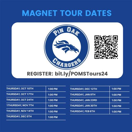 2024 Magnet tours